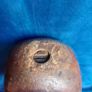 antique lignum vitae wooden saddlers mallet Image 6