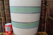 Kilrush, Floor vase, celtic ceramics, Irish vintage ceramics