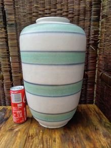 Kilrush, Floor vase, celtic ceramics, Irish vintage ceramics