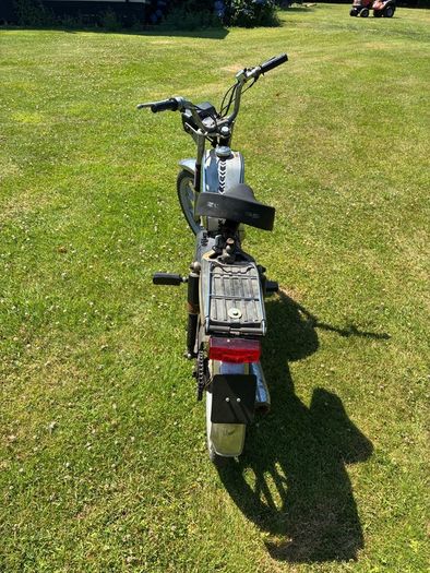 vintage moped
