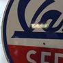 Original vespa dealer sign Image 2