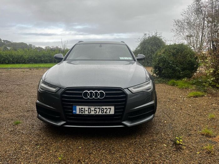 2016 Audi a6 S Line Black edition
