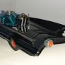 Corgi 267 1st Edition 1967 gloss Black Batmobile with Box, plinth, envelope. Image 3