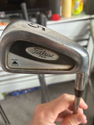 Golf Irons - Titleist 762 4I - PW