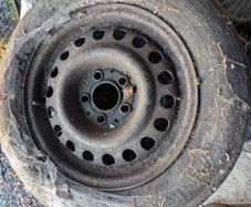 Vintage Car Wheels