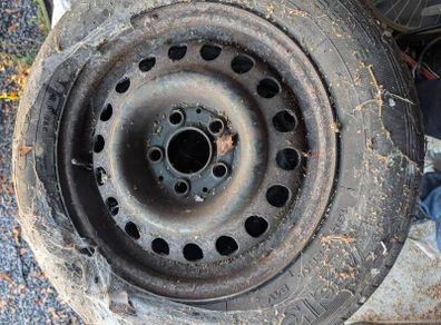 Vintage Car Wheels