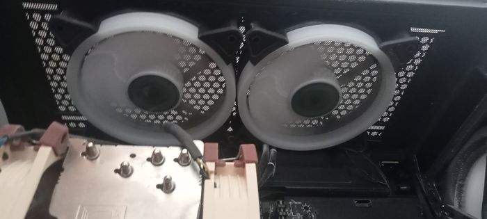 Musetex Tw8 Gaming Pc Case + Antec Ea550g Pro 550w Psu