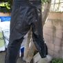 RST Trachtech Leather Pants Image 5