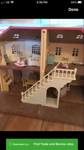 Sylvanian Maple Manor