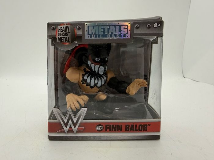 wwe metals diecast Finn balor