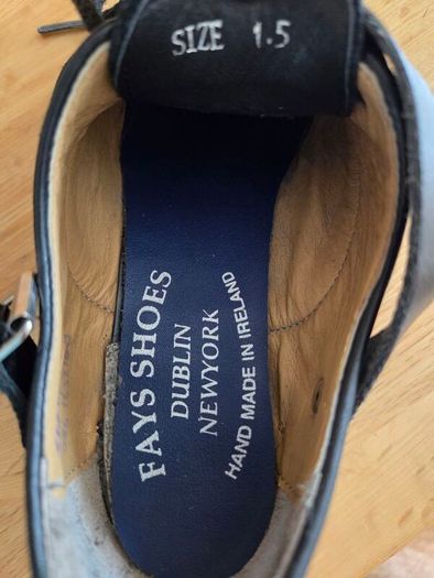 Irish dancing heavy shoes size 1.5