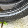 Nearly new tyre 19" Image 2