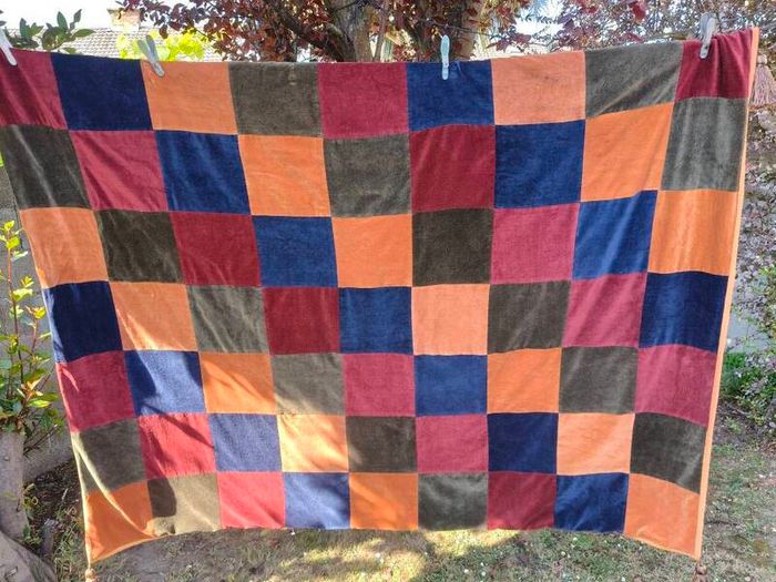 Vintage Velvet Throw