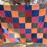 Vintage Velvet Throw Image 2
