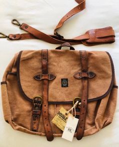 Ralph Lauren Rrl Double Satchel Bag