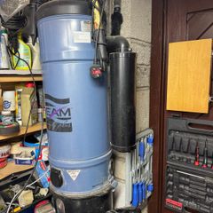 Beam central vacuum power unit