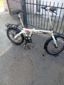 halcyon foldable bicycle