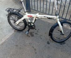 halcyon foldable bicycle