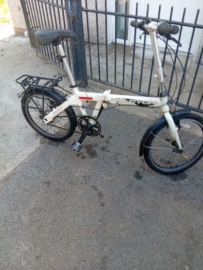 halcyon foldable bicycle