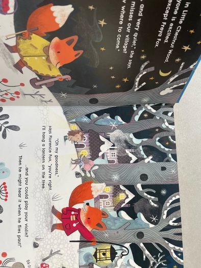 Kids book Christmas light and sounds book brand new