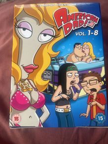 American dad Boxset VOL.1-8