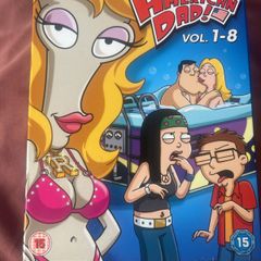 American dad Boxset VOL.1-8