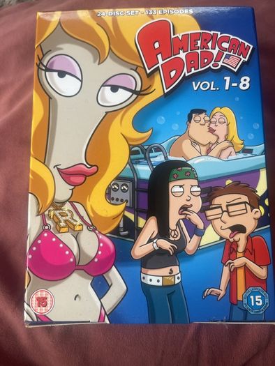 American dad Boxset VOL.1-8