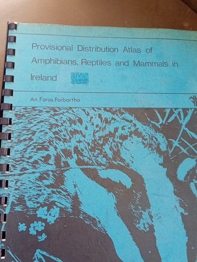 Amphibian And Reptile  And Mammals Atlas In Ireland