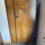 Vintage Art Deco Waterfall Wardrobe Set Ladies and Gentlemans Wardrobes Image 3