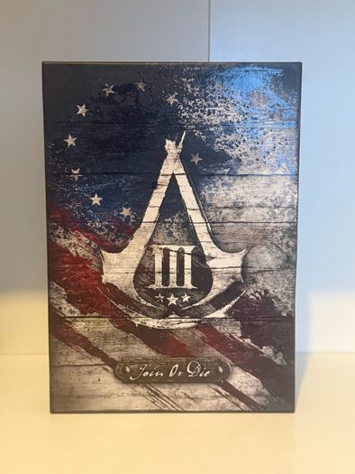 Assasins creed 3 Join Or Die Edition Ps3