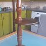 french vintage plant stand Image 2