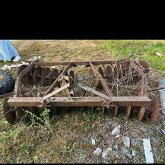 Disc Harrow