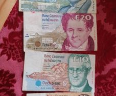 Ireland Series C Banknotes