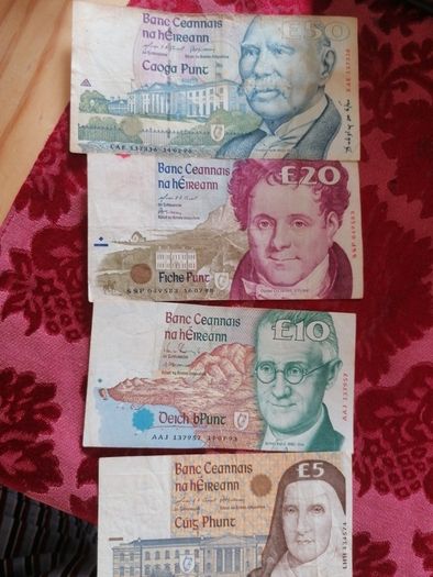 Ireland Series C Banknotes