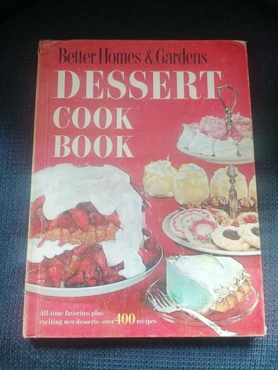 Vintage Better Homes & Gardens Cook Book