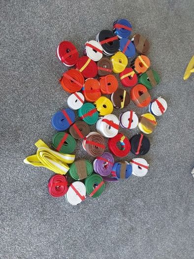 martial arts belts