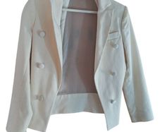 BASTYAN ivory bolero style Blazer