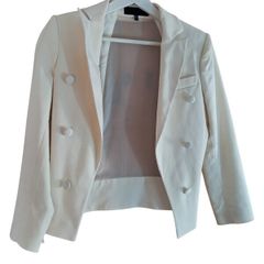 BASTYAN ivory bolero style Blazer