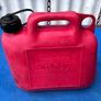 5 litre plastic petrol can and 500ml mixing bottle Image 3