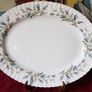 47 Piece Royal Albert Brigadoon Pattern Bone China Gold Gilt Dinner And Tea Service / Set For 5 Person Setting Made In England Image 6
