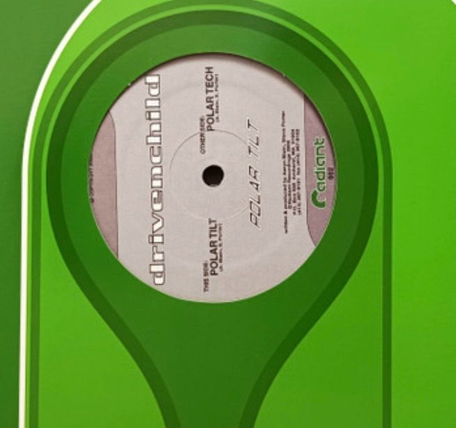 drivenchild Polar tilt 12" vinyl