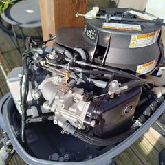 Yamaha 6 HP 4 stroke outboard engine