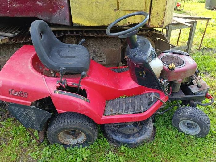 ride on mower