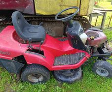 ride on mower