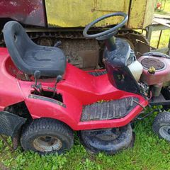 ride on mower