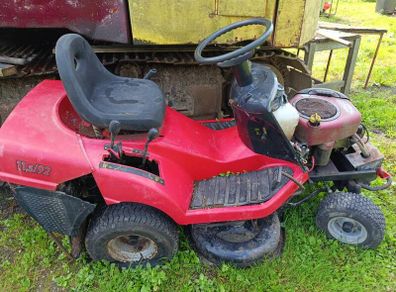 ride on mower