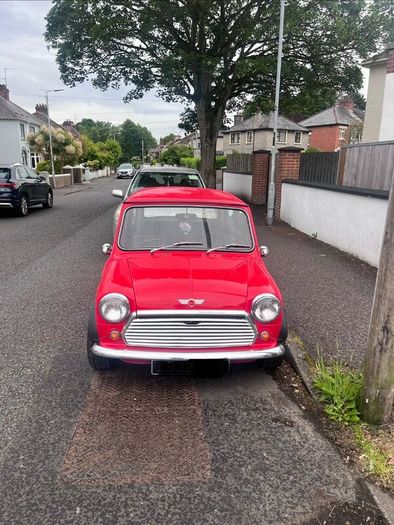 Austin Mini 1986