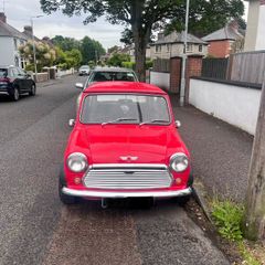 Austin Mini 1986