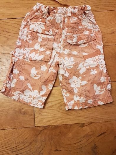 Age 2-3 NEXT Orange Shorts
