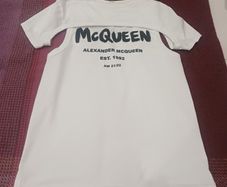 Alexander McQueen Pre-Fall 2021 Cutout T-Shirt Size M Very Good Condition